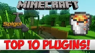 Minecraft - TOP 10 Bukkit/Spigot Plugins of 2017