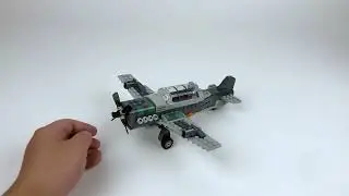 【LGK583 Installation video】Lightailing Light Kit For Lego Fighter Plane Chase 77012