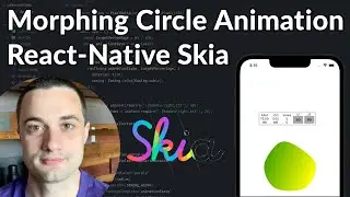 Build a Morphing Circle Animation with React Native Skia