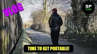 I need to get portable with my SP404-MK2! (Vlog 10)