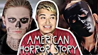 **AHS:Murder House** // 1x01:Pilot & 1x02: Home Invasion // Revisit Reaction // #reaction