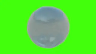 green screen snow ball effect