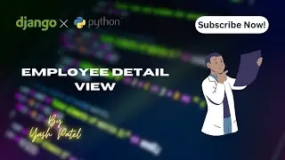 Django Project: Employee detail view