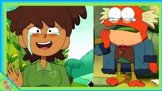 The Calamity Trio RETURN To Wartwood? | Amphibia Season 4 Comic Dub