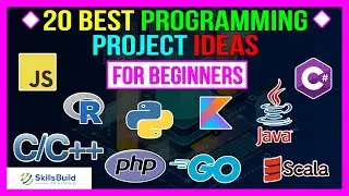 🔥 Top 20 Best Programming Project Ideas for Beginners