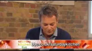 Julian Clary on Saturday Kitchen Live (Part 1)