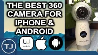 Best/Cheapest 360 Camera For iPhone & Android (Wunder360)