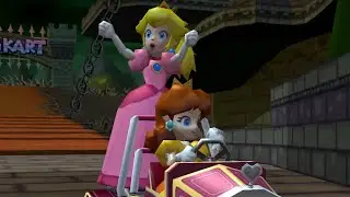 Mario Kart: Double Dash!! - 50cc Special Cup Grand Prix (Peach and Daisy)