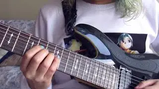 Gontiti - Cafe Alpha Guitar Solo (Yokohama Kaidashi Kikou)