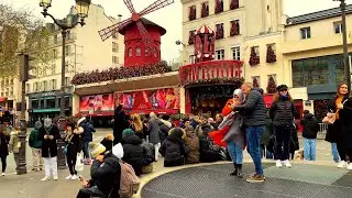 Amazing beautiful Paris! Montmartre Paris Walking Tour