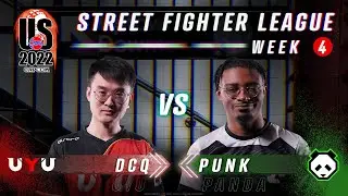 DCQ (Urien) vs. Punk (Luke) - FT3 - Street Fighter League Pro-US 2022 Week 4