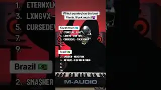 Which country has the best Phonk / Funk music? 😱 