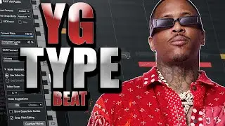 MAKING A HARD YG/DJ MUSTARD WESTCOAST BEAT FROM SCRATCH ON MPC X |MPC BEATS