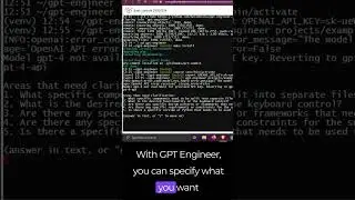 Create Entire App, Software or Website With GPT Engineer 