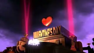 Fox Television Studios logo (Valentine's Day edition)