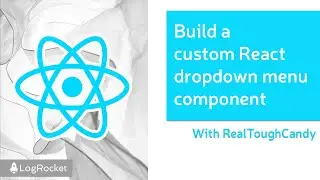 Build a custom React dropdown menu component