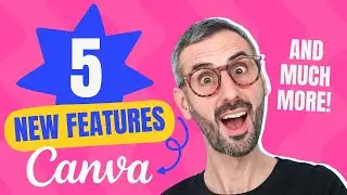 NEW Tables, Data Visualization, Page Hiding, Pride MonthTemplates🌈 | Whats HOT in Canva 🔥 [Ep. 15]