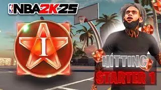 DRIBBLE GOD HITS STARTER 1 IN THE NEW RANKED GAME MODE!