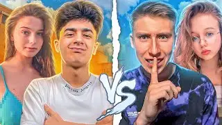 ПОТНАЯ ДУЭЛЬ ПАРОЧЕК НА НОЖ МИМИКРАЙ В СТАНДОФФ 2🥵 STKILL & KRISS VS DARK DUCK & SHELDY