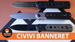 Civivi Banneret Flipper Folding Knife - Dropping October 14th