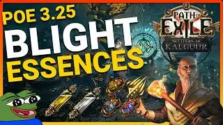 PoE 3.25 | Low Investment Blight and Essence Farm