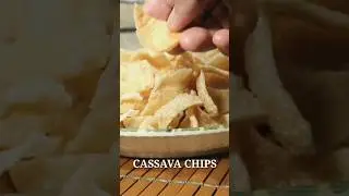 Cassava Chicharon