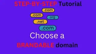 Domain Name - How to Choose a Domain Name