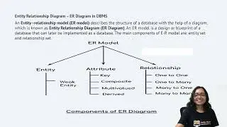 ER Diagram in DBMS Concept with GATE PYQs