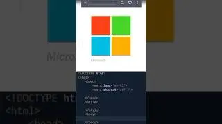 How to make microsoft logo using HTML CSS ?🤓 