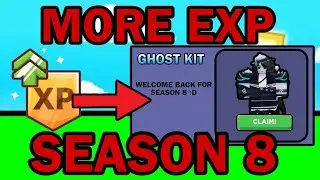 A secret way to get XP in Roblox bedwars season 8 💯