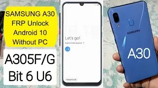 SAMSUNG A30 FRP Bypass/Google Account Remove Android 10 NO Secure Folder/NO Smart Switch -Without PC