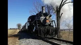 Canadian National #89: Strasburg Railroad Opening Day 2019