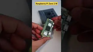Unboxing Raspberry Pi Zero 2 W Single Board Computer 