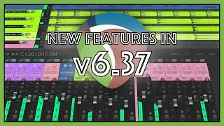 Whats New in REAPER 6.37 - New FX ReaLimit, Delta Solo, Custom MIDI note order and more