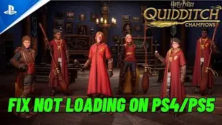 How To Fix Harry Potter: Quidditch Champions Not Loading or Stuck on Loading Screen on PS4/PS5