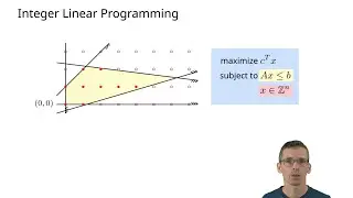 Integer Linear Programming