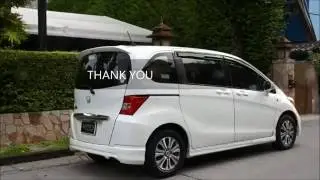 ประตูท้ายไฟฟ้า Honda freed By Vanparadise (02) 955-4255 Mobile : 083-542-5252