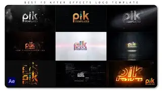 Top 10 Free Logo Templates for After Effects | Free Download | Pik Template