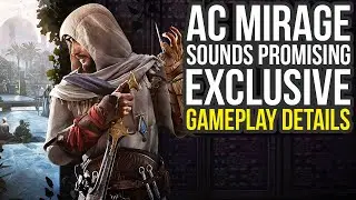 Assassins Creed Mirage Gameplay Details - We Are Going Back To The Roots (AC Mirage Gameplay