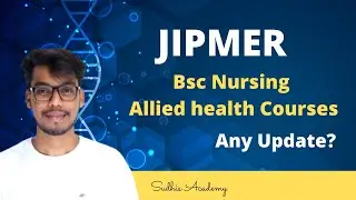 JIPMER Bsc Nursing and  Allied Courses Update in Malayalam | Bsc Nursing in Jipmer