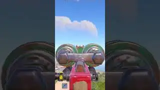 How a Pro Grub warms up for wipe - Rust 