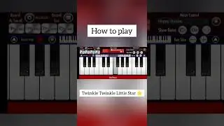 Twinkle Twinkle Little Star 🌟 #piano #pianotutorial #tuneup #basicpiano #trendingshorts