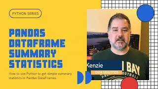 How to Create Summary Statistics in Pandas