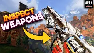 How To INSPECT WEAPONS In Apex Legends Mobile