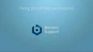 Fixing WordPress permissions