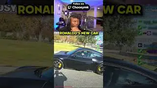 Stable Ronaldo's New Porsche