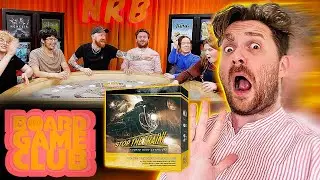 Let's Play STOP THE TRAIN | Board Game Club