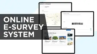 Online E-Survey System