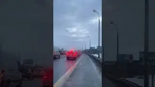 Скорая попала в пробку 🚨😖 