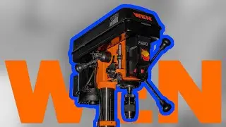 Worlds BEST Drill Press Value - The WEN 4214